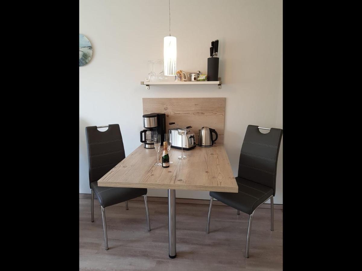 Neu! Ferienwohnung Mien Luette Boe Spo ซังคท์ พีเทอร์-ออร์ดิง ภายนอก รูปภาพ
