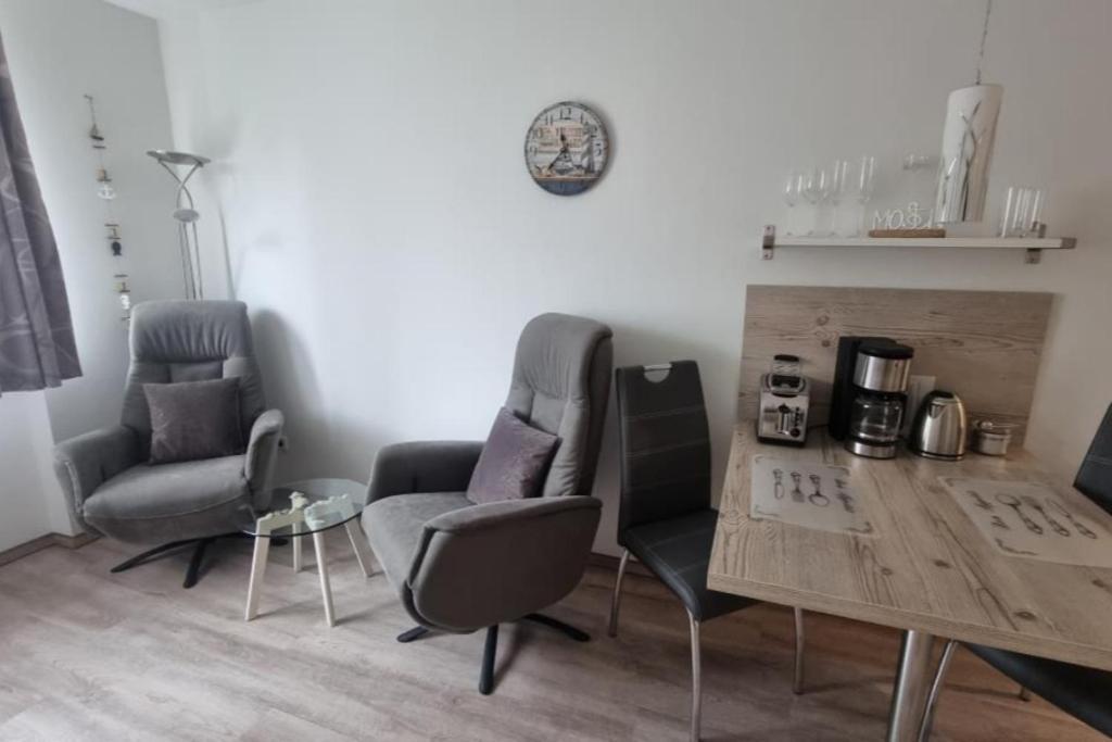 Neu! Ferienwohnung Mien Luette Boe Spo ซังคท์ พีเทอร์-ออร์ดิง ภายนอก รูปภาพ