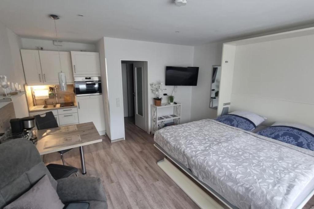 Neu! Ferienwohnung Mien Luette Boe Spo ซังคท์ พีเทอร์-ออร์ดิง ภายนอก รูปภาพ