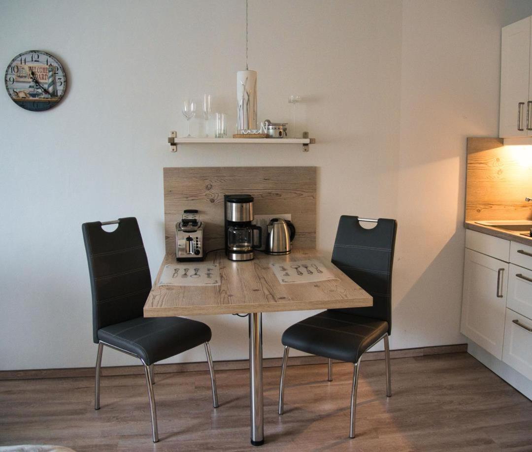 Neu! Ferienwohnung Mien Luette Boe Spo ซังคท์ พีเทอร์-ออร์ดิง ภายนอก รูปภาพ