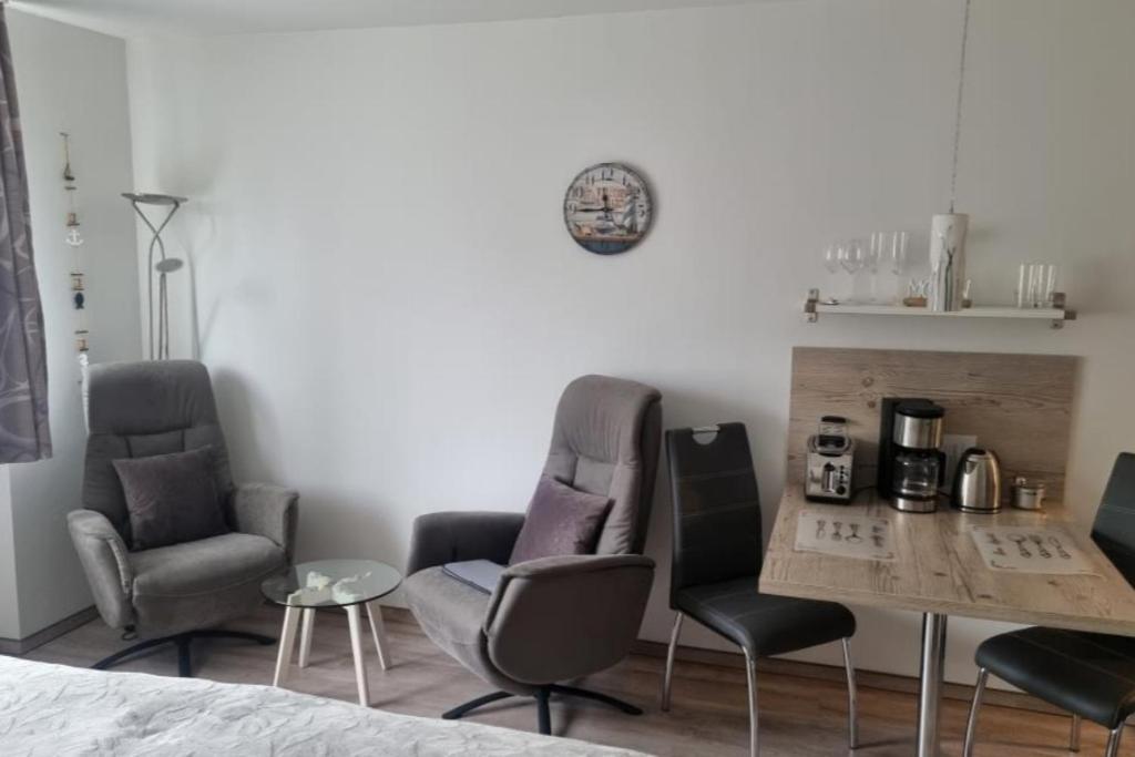 Neu! Ferienwohnung Mien Luette Boe Spo ซังคท์ พีเทอร์-ออร์ดิง ภายนอก รูปภาพ